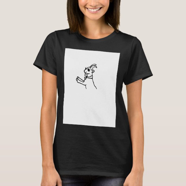 Your Goat T-Shirt (Front)
