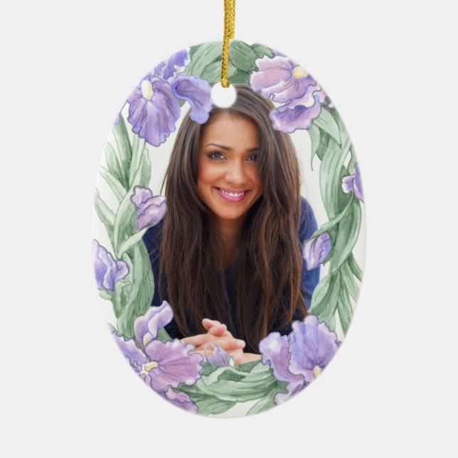 Your Graduation Creation - See Back - SRF Ceramic Ornament (Front)