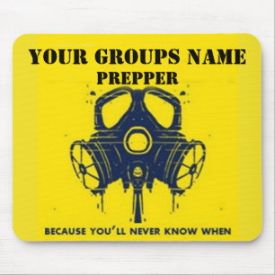 YOUR GROUPS NAME MOUSE PAD