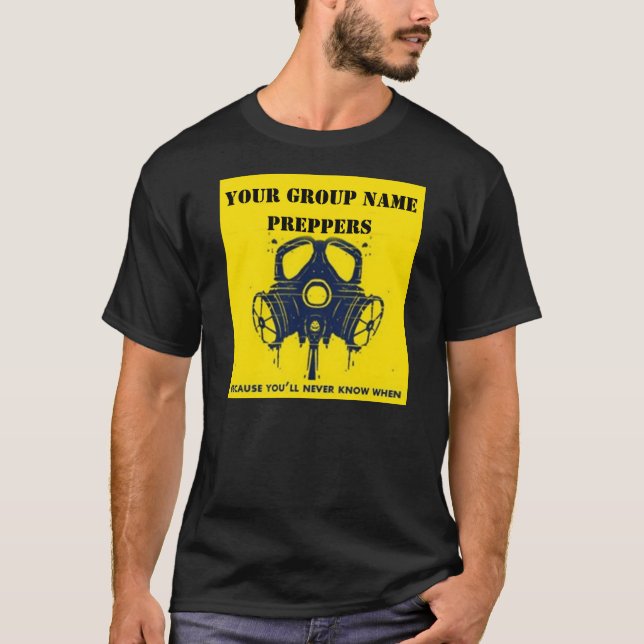 YOUR GROUPS NAME T-Shirt (Front)