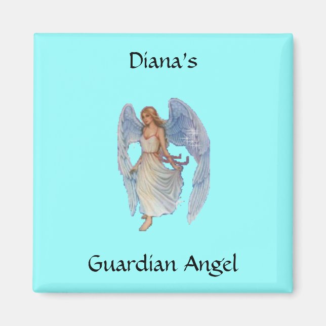 Your Guardian Angel Magnet (Front)