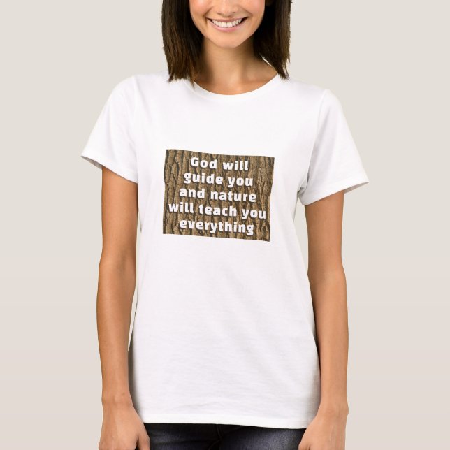 Your Guide (light) T-Shirt (Front)