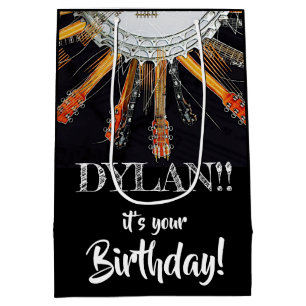 YOUR GUITAR STRINGS IN THE SUN MEDIUM GIFT BAG