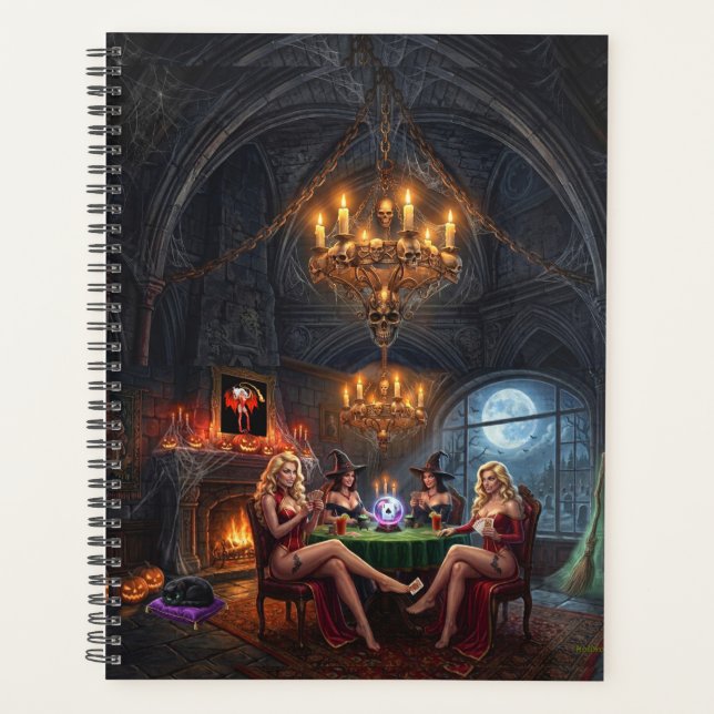 Your Halloween Theme is Supreme Planner (Front)
