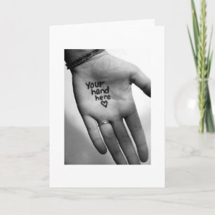 ****YOUR HAND IN MINE****REST OF OUR LIVES HOLIDAY CARD