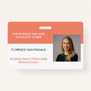 Your Health Care Company Photo Badge