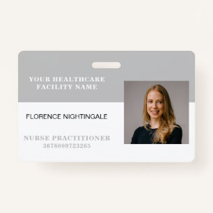 Your Health Care Company Photo Badge