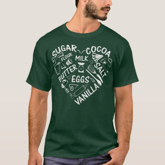 Your Heart Beats For Baking T-Shirt