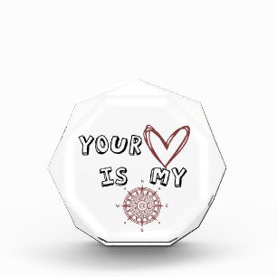 Your Heart is my Compass  Photo Block