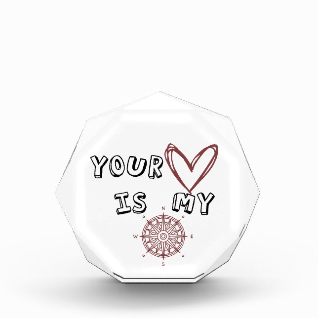 Your Heart is my Compass  Photo Block (Front)