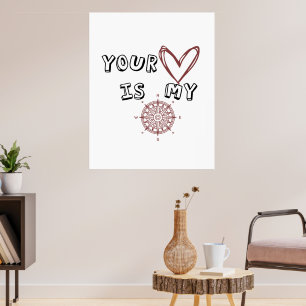 Your Heart is my Compass   Poster