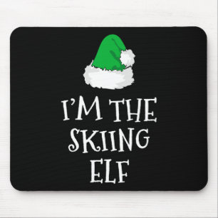 Your Hole Is My Goal Santa Playing Ugly Golf Chris Mouse Pad
