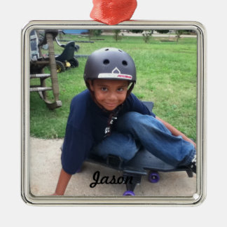 Your Holiday Image ornament