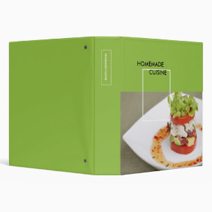 Your Homemade Cuisine Binder