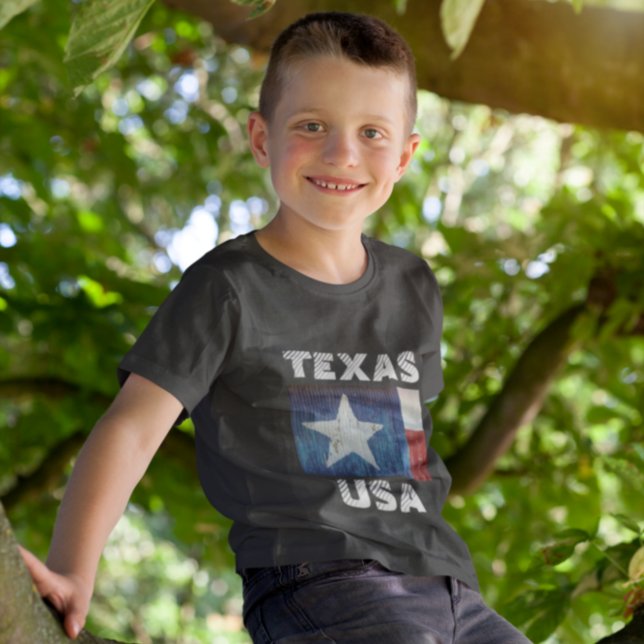 your hometown flag TEXAS  T-Shirt (Creator Uploaded)
