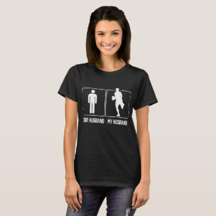 Your Husband My Husband Rugby Player Proud Tshirt