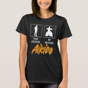 Your Husband My Husband Samurai Sports Fight Fight T-Shirt