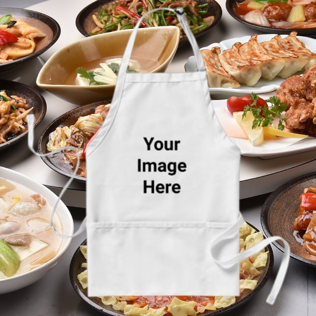 Your Image Apron, Custom Image or Text Standard Apron (Creator Uploaded)