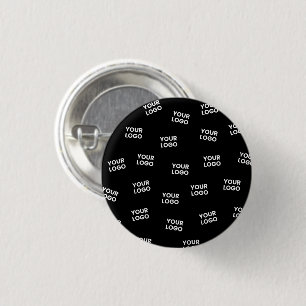 Your Image, Business Logo or any other Design 1 Inch Round Button