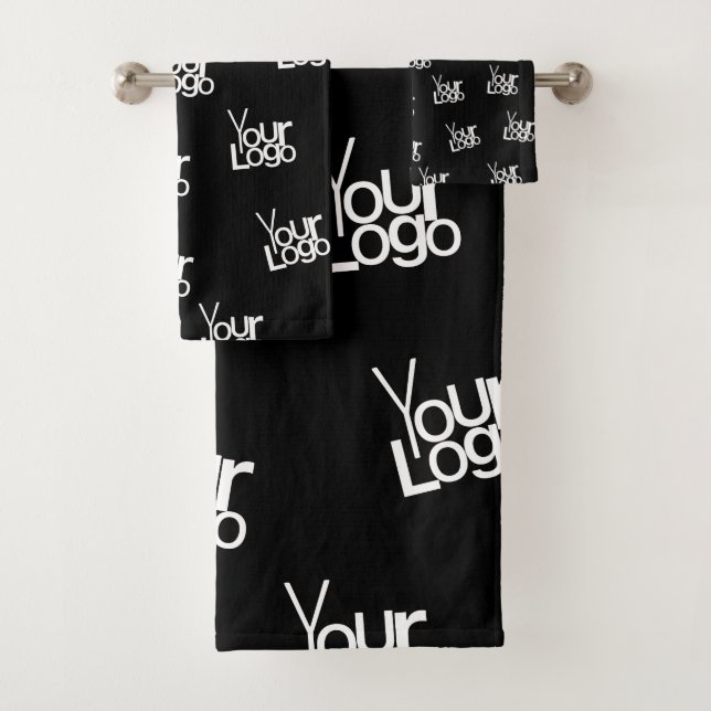 Your Image, Business Logo or any other Design Bath Towel Set (Insitu)