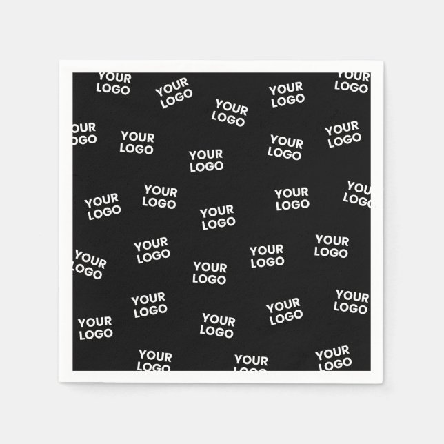 Your Image, Business Logo or any other Design Napkin (Front)