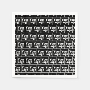 Your Image, Business Logo or any other Design Napkin