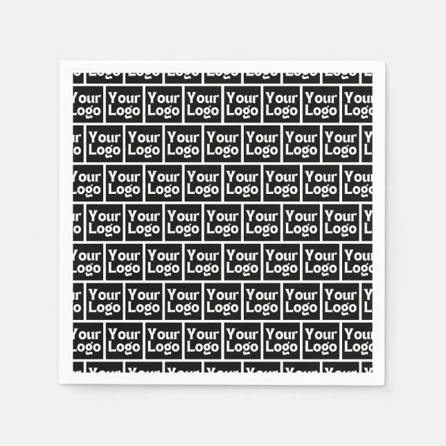 Your Image, Business Logo or any other Design Napkin (Front)