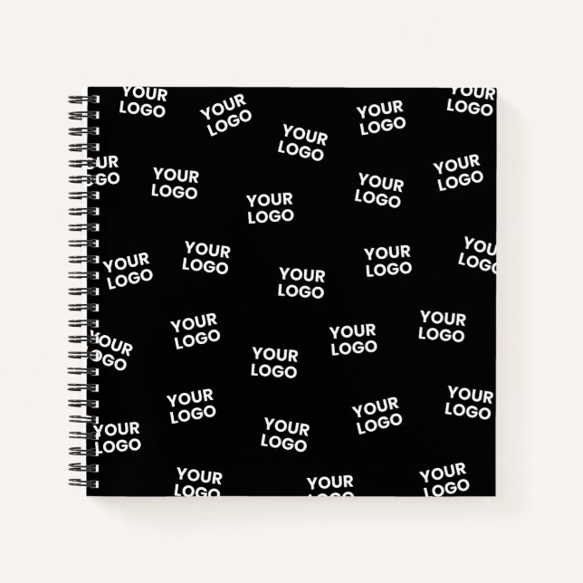 Your Image, Business Logo or any other Design Notebook (Front)