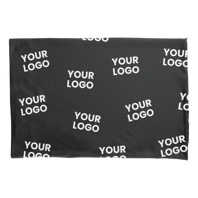 Your Image, Business Logo or any other Design Pillowcase (Front)