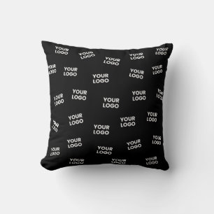Your Image, Business Logo or any other Design Throw Pillow