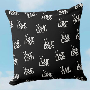 Your Image, Business Logo or any other Design Throw Pillow