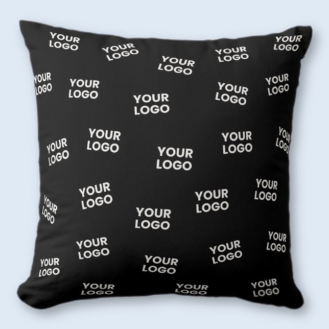Your Image, Business Logo or any other Design Throw Pillow (Creator Uploaded)
