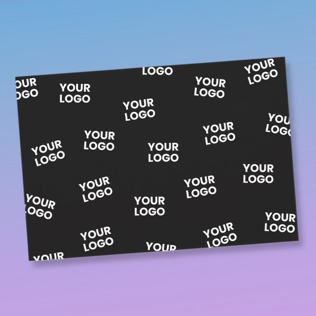 Your Image, Business Logo or any other Design Wrapping Paper Sheet (Creator Uploaded)