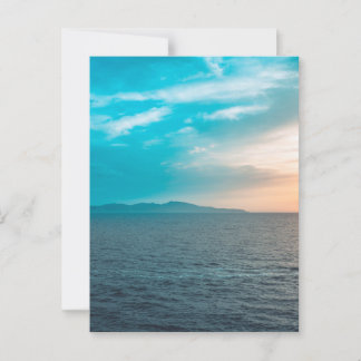 Your Image Here Custom Photo Holiday Card