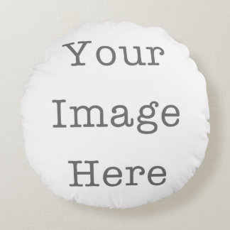 Your Image Here Custom Photo Throw Pillow