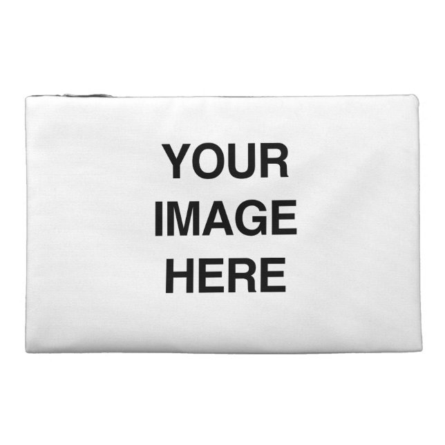 YOUR IMAGE HERE - Customize This Product Travel Accessory Bag (Back)