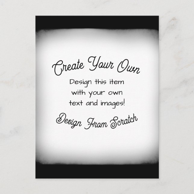 Your Image Here - Invitation Postcard (Front)