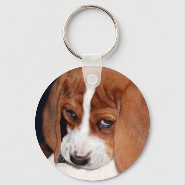 Your Image Here Keychain (Front)