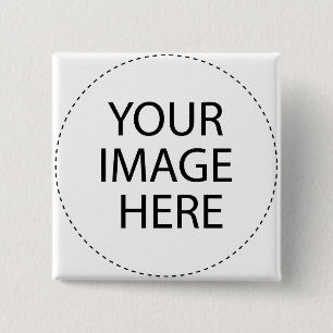 Your Image Here mother goose template 2 Inch Square Button