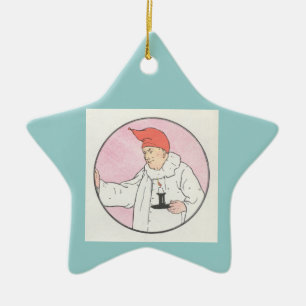 Your Image Here mother goose template Ceramic Ornament