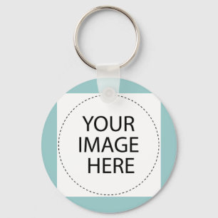 Your Image Here mother goose template Keychain