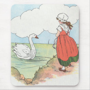 Your Image Here mother goose template Mouse Pad