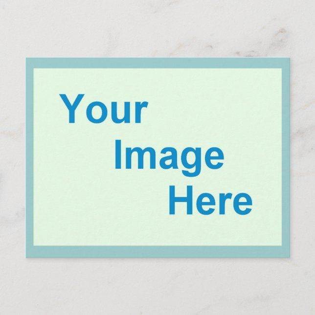 Your Image Here mother goose template Postcard (Front)
