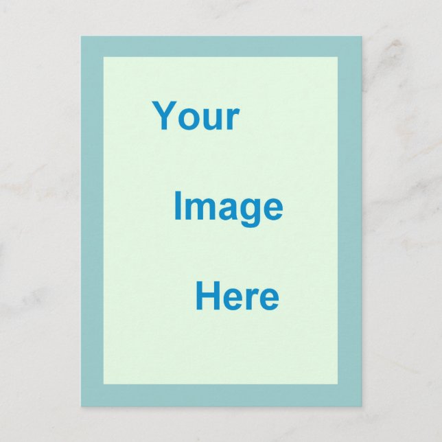 Your Image Here mother goose template Postcard (Front)