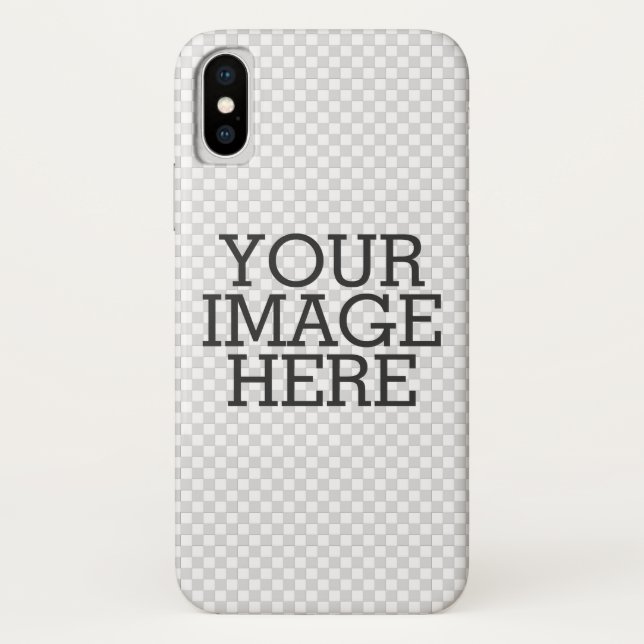 Your Image Here One Easy Step to a Custom Case-Mate iPhone Case (Back)