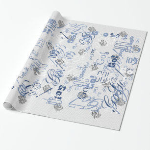 Your Image Here One Easy Step to Your Creation Wrapping Paper