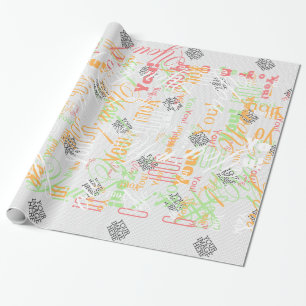 Your Image Here One Easy Step to Your Creation Wrapping Paper