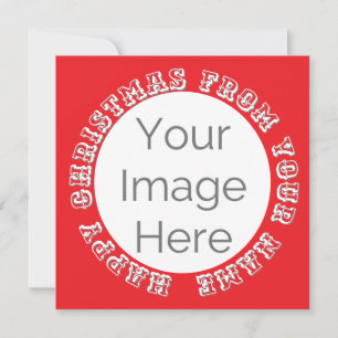 your image here photo happy Christmas card
