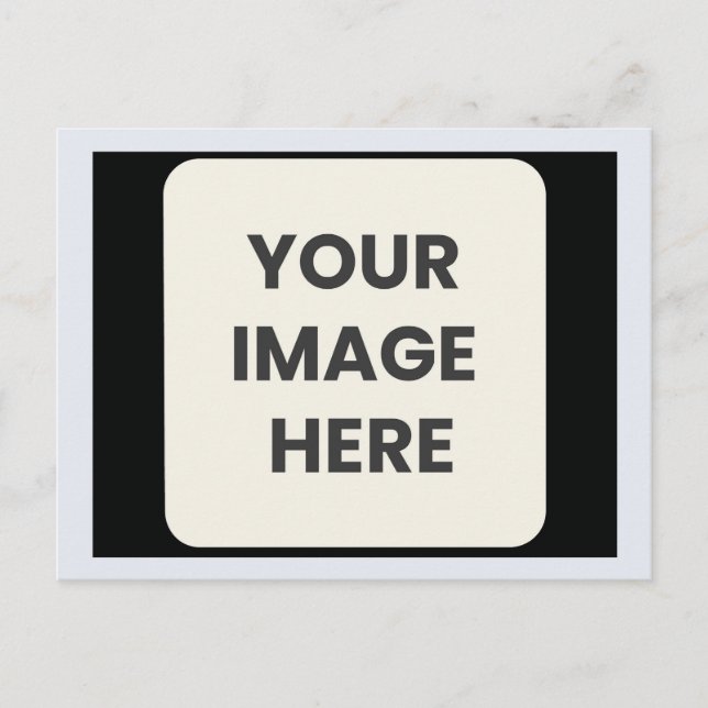 your image here postcard (Front)