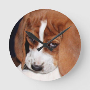 Your Image Here Round Clock